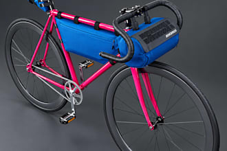 design 3d cad models of bicycle bags, bikepacking bags and cycling luggage