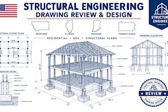 provide structural engineer stamp for montana illinois indiana pennsylvania