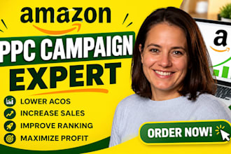 setup and optimize amazon ppc ads campaign amazon sponsored ads ppc manager