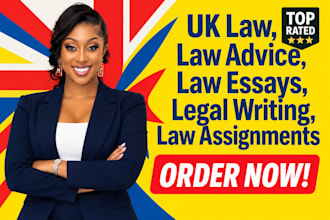 handle UK law and legal writing