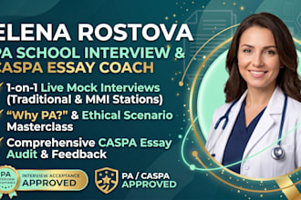 do expert caspa essay review and pa school interview coaching