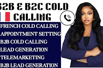 france cold calling b2b lead generation and appointment setting