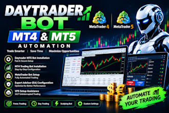 install daytrader mt5 bot, mt4 bot, metatrader bot