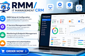setup ninjaone atera syncro rmm endpoint management automation