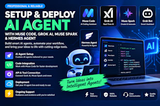 setup muse code grok ai muse spark grok bot deployment ai agent hermes agent