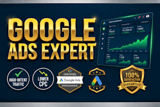 setup google ads keyword research and search campaign optimization