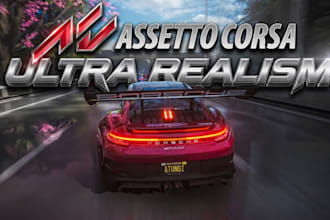 create assetto corsa mods and custom track maps with circuit design