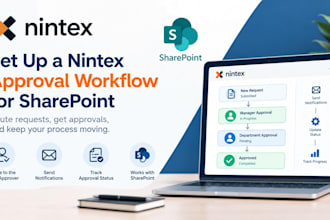 build a nintex approval workflow for sharepoint