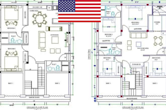 do steel structural drawing on cad