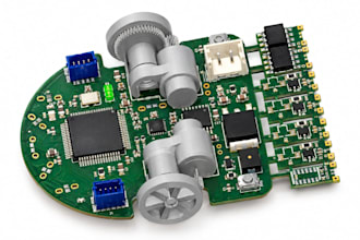 design stm32 mcu pcb rs485 pcb nrf52840 pcb microcontroller pcb automation pcb