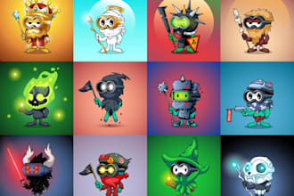 create custom nft art, character designs and 3d animations
