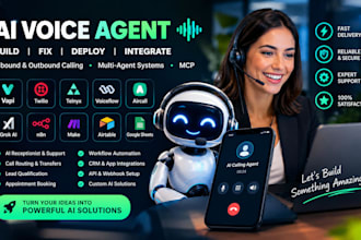 setup, build inbound calling mcp multi agent outbound ai voice agent grok ai bot