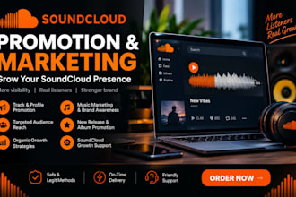 promote your soundcloud music with targeted organic music promotion