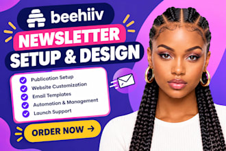 setup beehiiv newsletter template beehiiv website beehiiv email automation