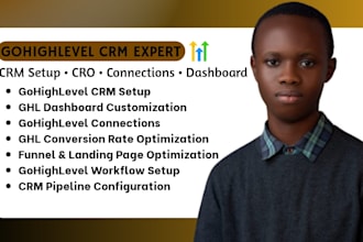gohighlevel crm setup ghl cro ghl connection gohighlevel dashboard customization