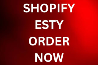 do shopify esty and ecommerceproduct upload and optimization