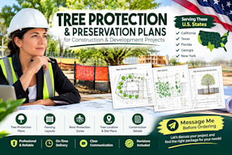 prepare construction tree protection plans for new york virginia pennsylvania