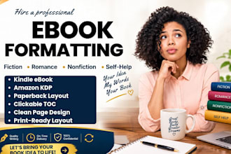 do amazon kdp book formatting, book layout design, kindle paperback formatting