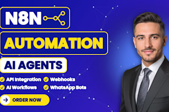 build n8n automation, n8n workflow, or ai workflow automation