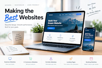 create the best websites