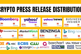 do crypto press release, crypto promotion, nft press release, blockchain pr