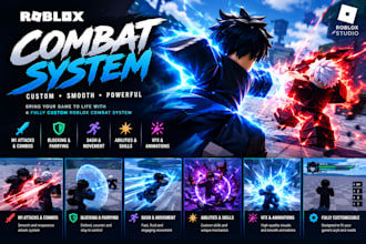 script an advanced roblox combat system for your game