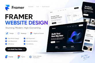 framer website develop framer website design framer developer framer website