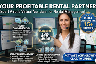airbnb virtual assistant for rental management