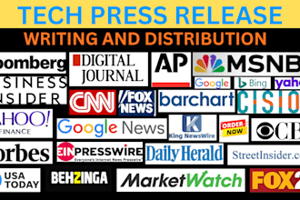 do ai tech, uk press release, writing, and pr distribution to uk media news site