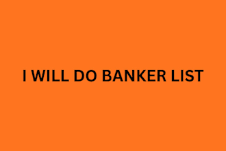 do banker list for your business