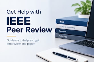 help you become a certified peer reviewer in springer elsevier ieee publishers