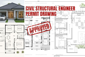 california stamp, architectural drawing, engineering drawing, ohio permit plan