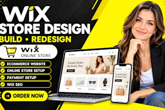 build a wix ecommerce website wix online store setup wix payment setup wix seo