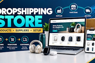 build unique dropshipping store with product imports and supplier integration