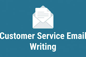 rewrite and format customer service emails in 24 hours