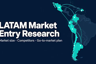 build your latam market entry and GTM strategy