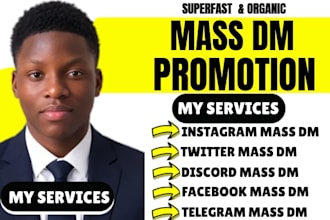 do instagram mass dm discord mass dm telegram mass dm twitter mass dm outreach