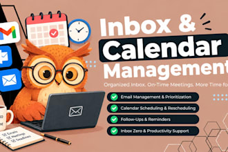 inbox and calender management for founders businesses