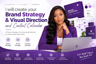 be your brand strategy visual strategy and creative director
