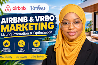 promote your airbnb listing and market your vrbo property