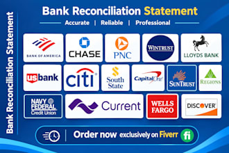 convert bank statements to excel and CSV