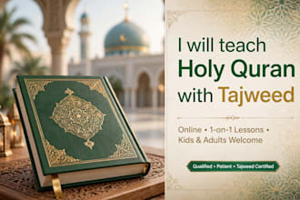 teach quran tajweed online