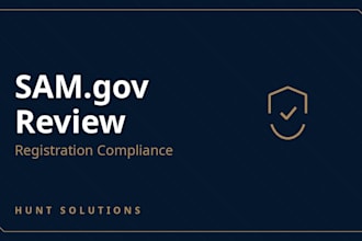 review your sam registration and fix what blocks federal contracts