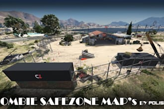 design custom mlo interiors, maps, and props tailored for fivem server