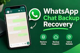 restore chat backup whatsapp and chat history transfer