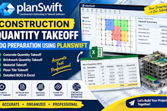 do  accurate estimation  and quantity takeoff