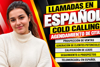 spanish cold calling appointment setting cold calling sales outreach cold caller
