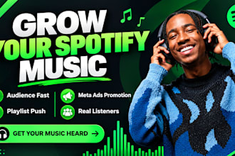 do spotify album promotion, spotify music promotion
