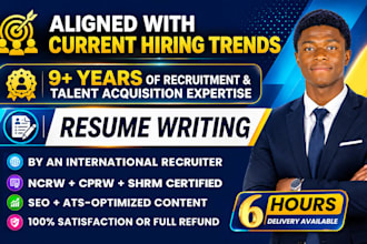 write professional resumes and cvs