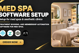 setup med spa management software via zenoti boulevard aesthetic record pabau